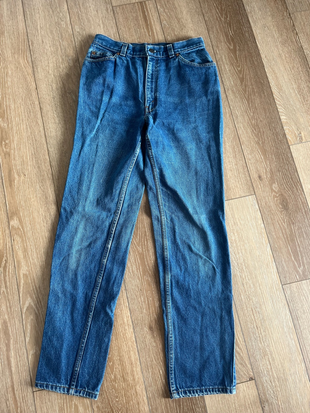 Vintage Levi's Strauss & Co misses bootcut denim jeans Size 14*runs small